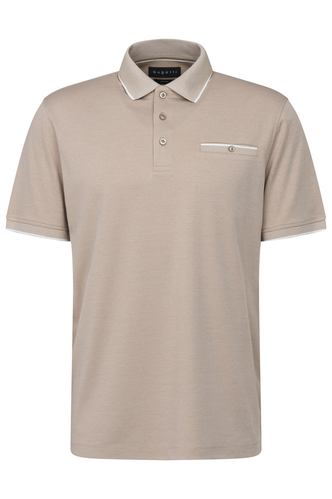 HERREN POLO 1/2 ARM - 75091C 8151