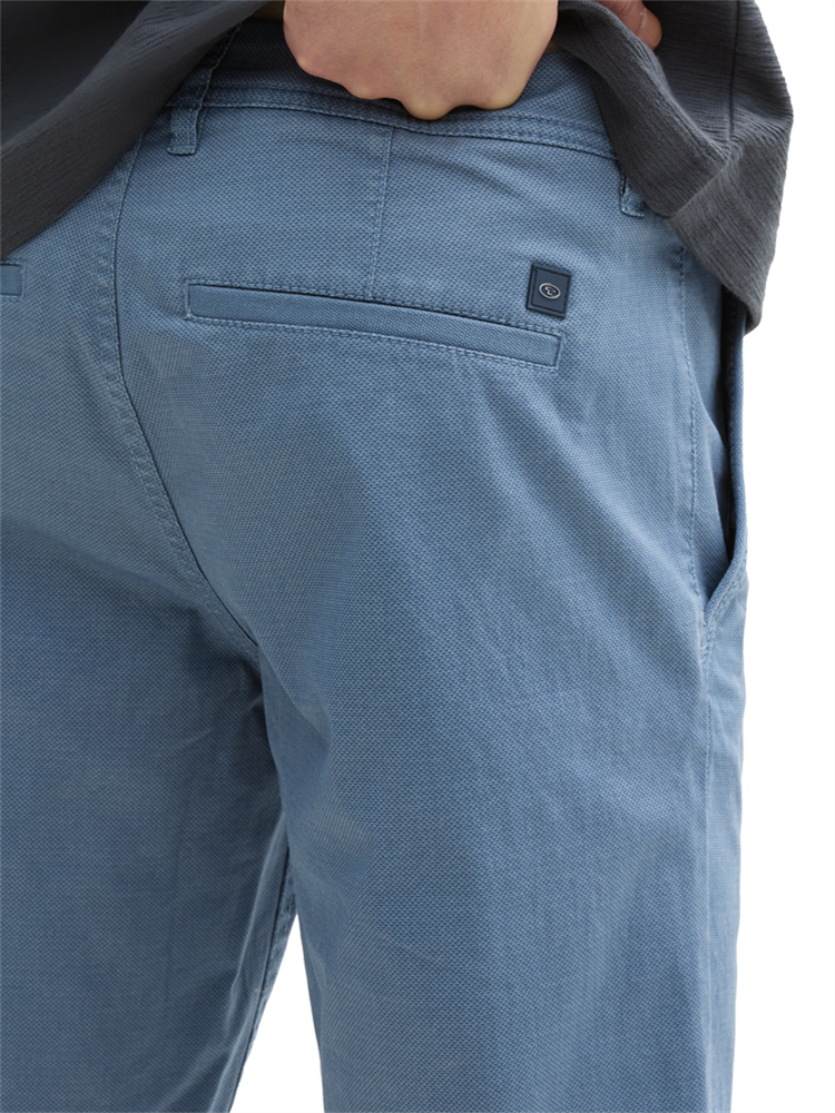 slim printed chino shorts - 1044706