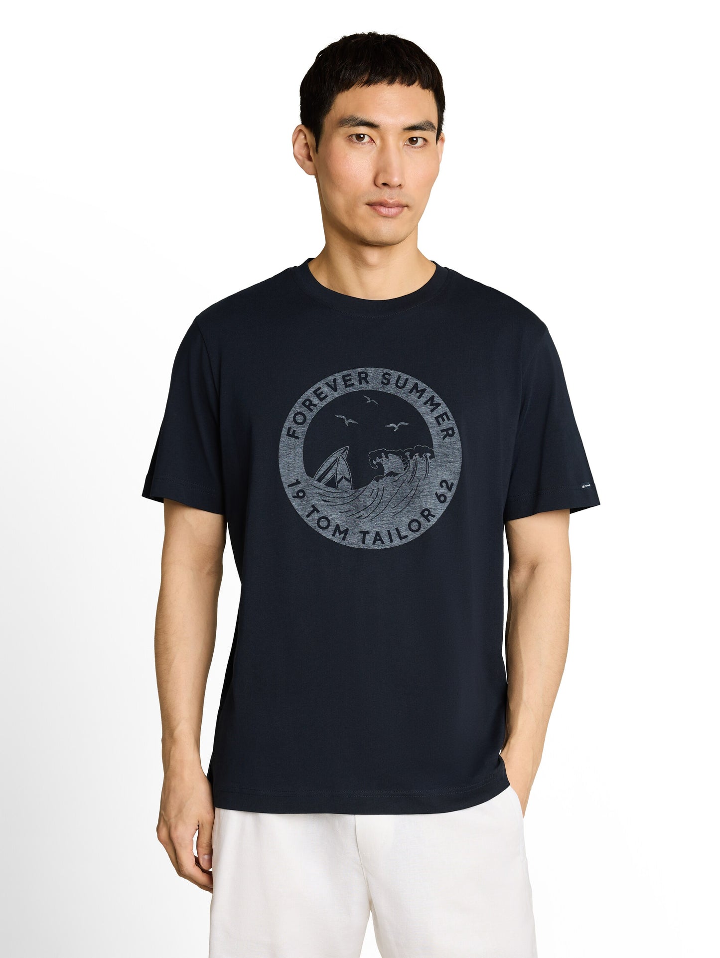 printed t-shirt - 1051497