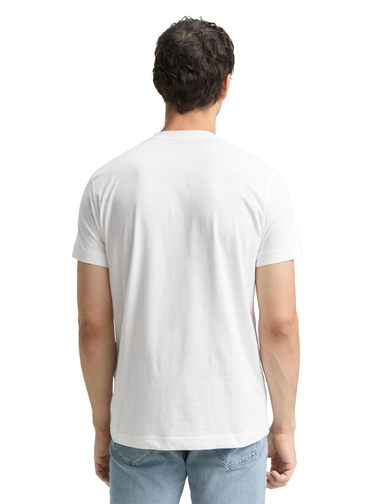 printed crewneck t-shirt - 1035611
