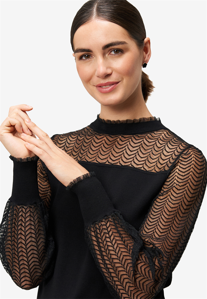 Strickpullover Kurz 1/1 Arm - 110-10003603