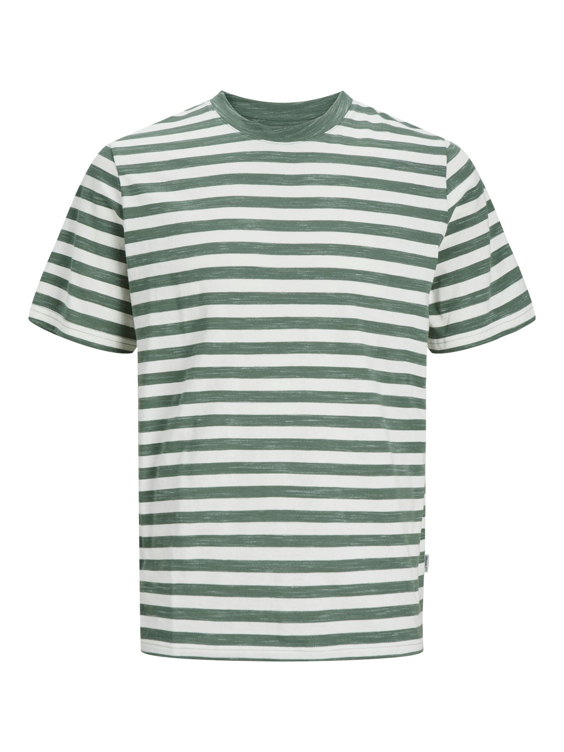 JORTAMPA STRIPE TEE SS CREW NECK - 12252176