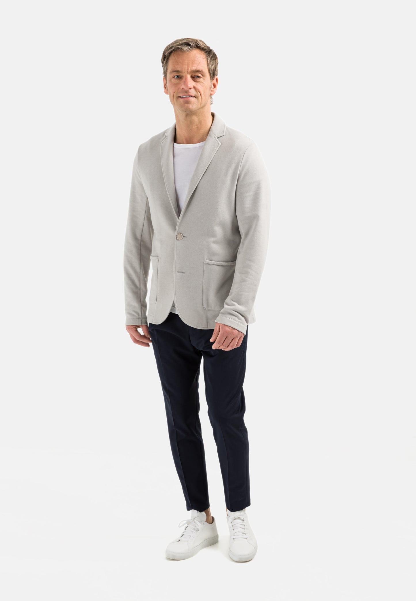 SUMMER-SWEAT BLAZER - 7183145135