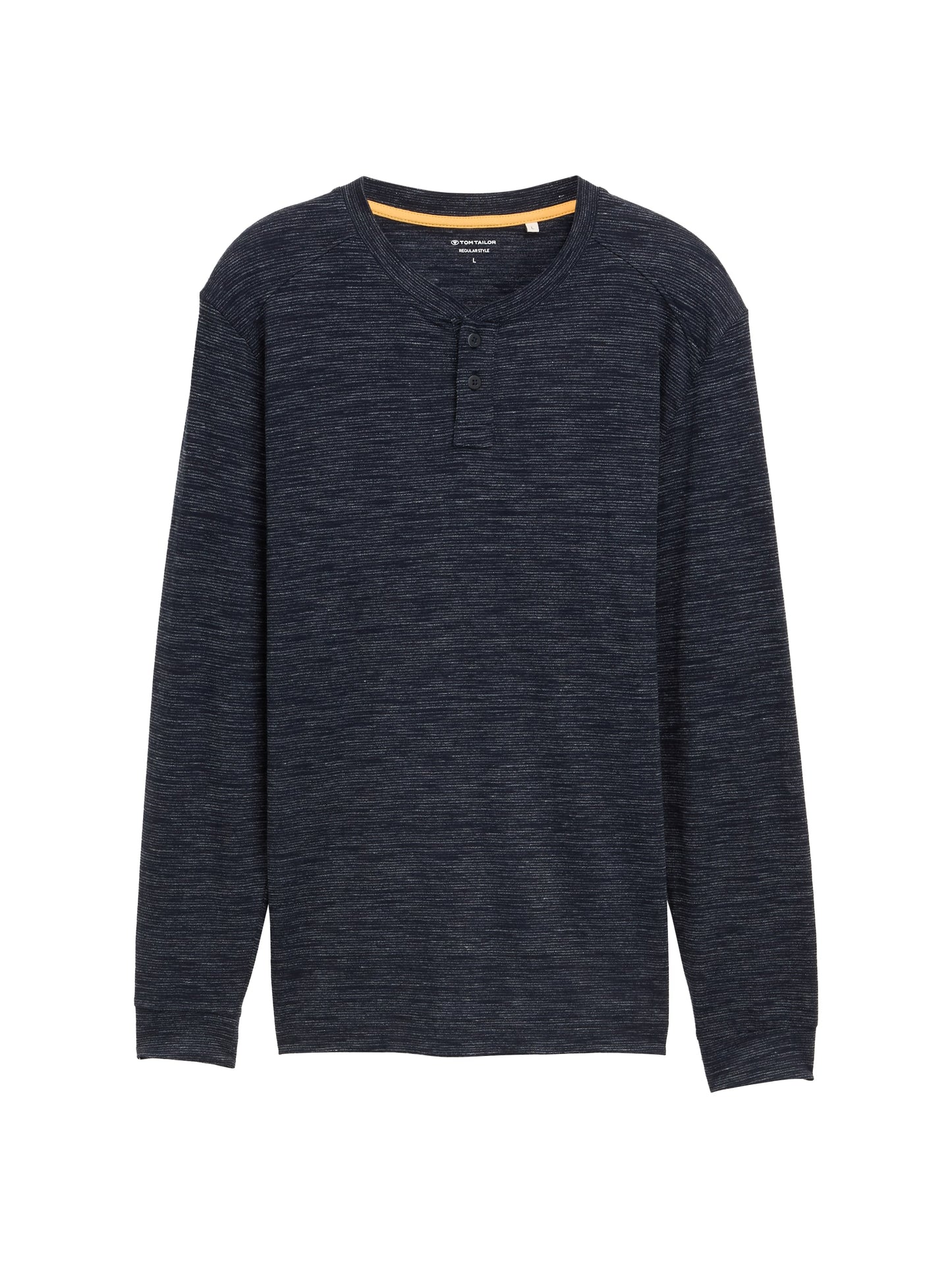 injected t-shirt henley - 1045672