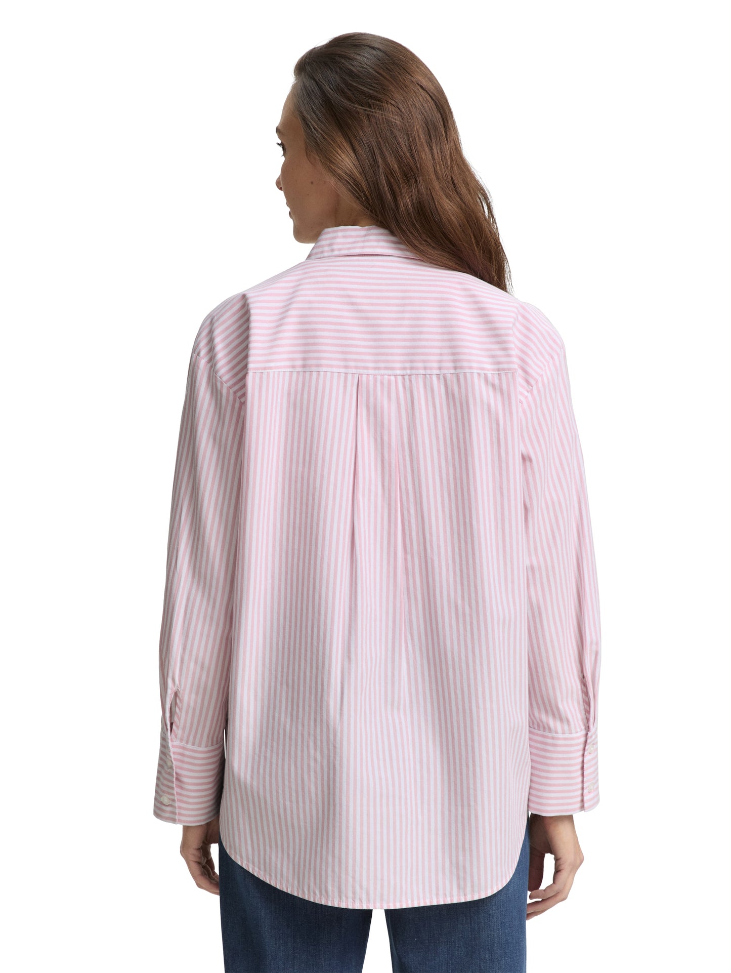 poplin blouse shirt - 1048319