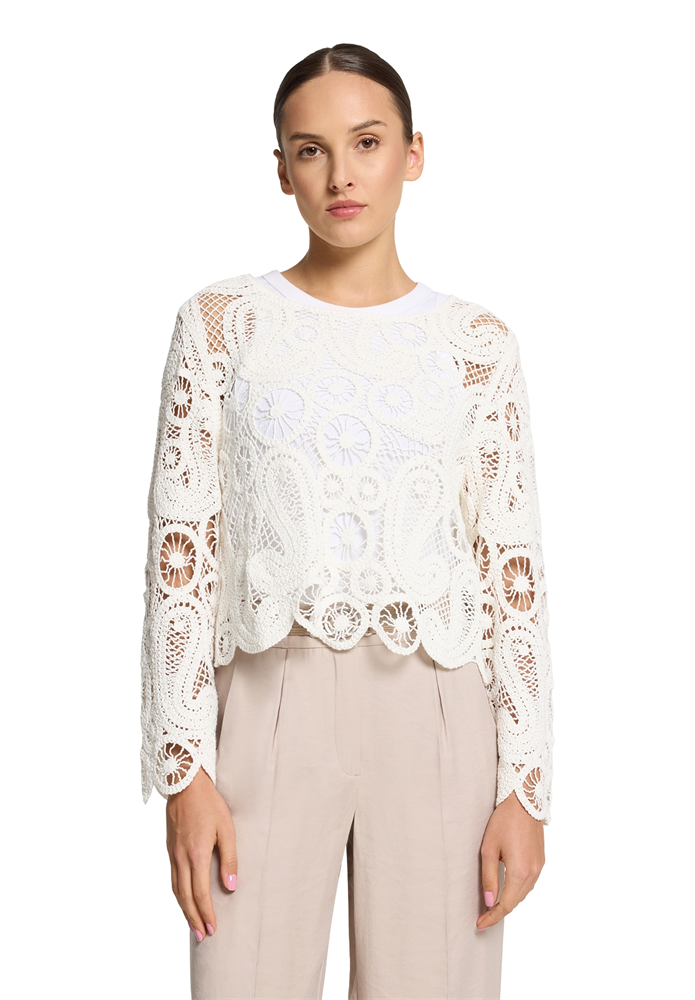 Strickpullover Kurz 3/4 Arm - 52451232