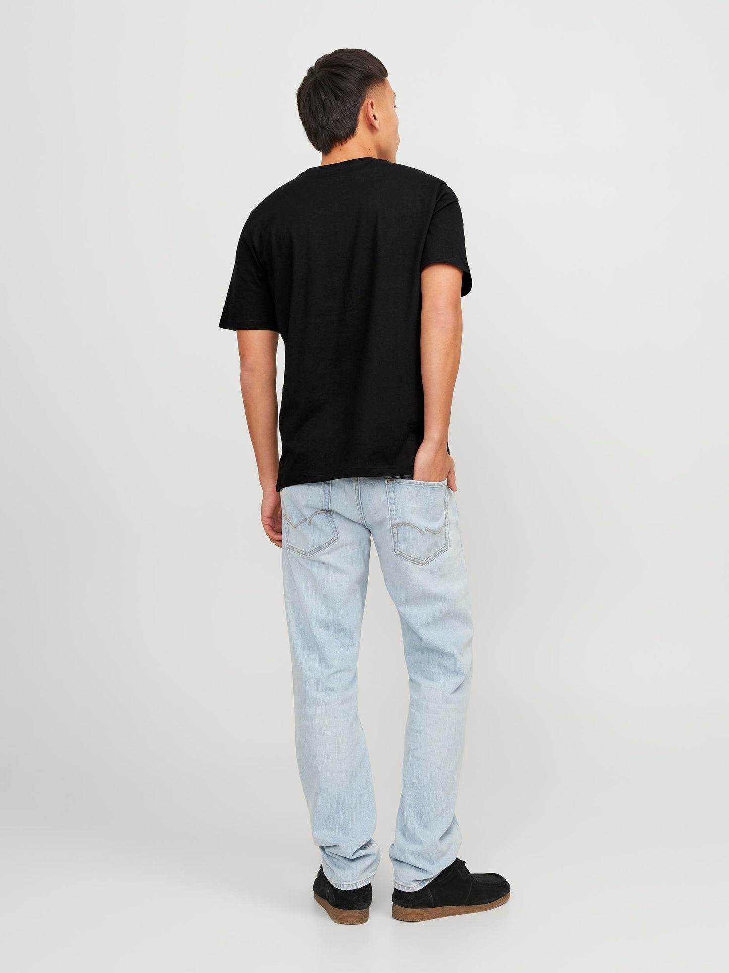JJECORP OLD LOGO TEE SS O-NECK NOO - 12137126
