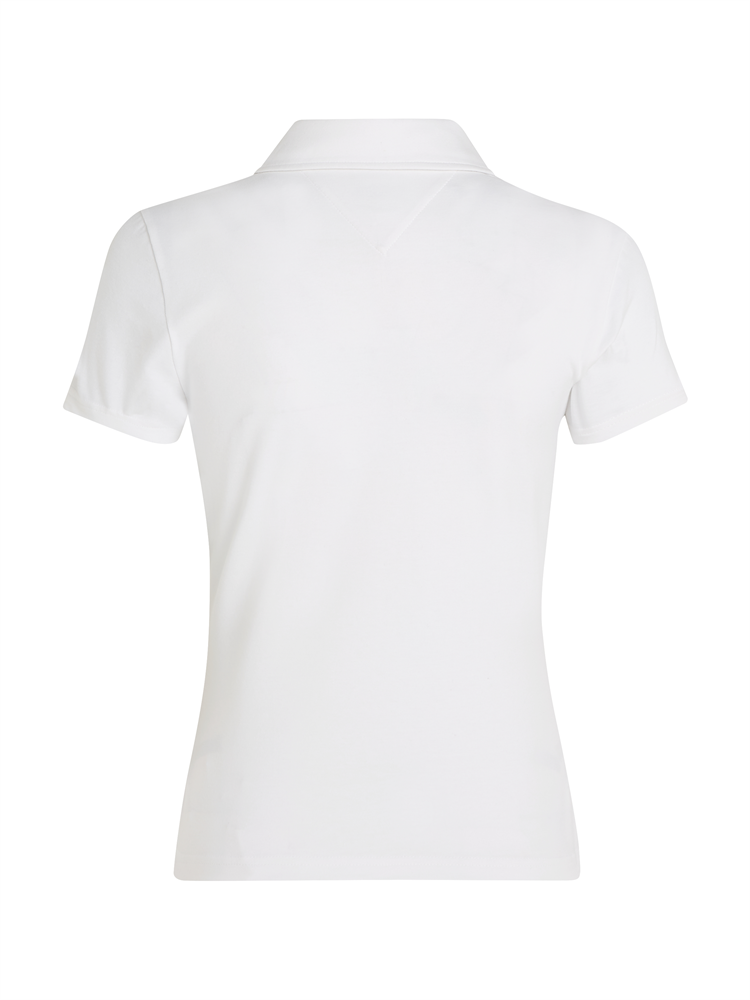 TJW SLIM ESSENTIAL POLO SS - DW0DW17220