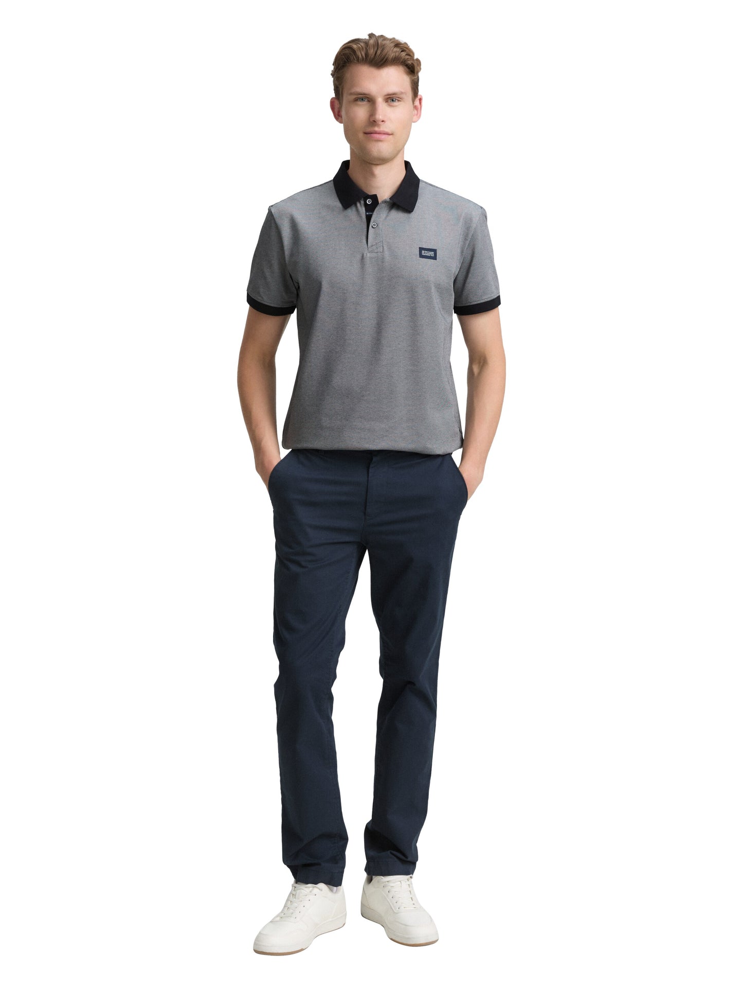 special feature two tone polo - 1047823