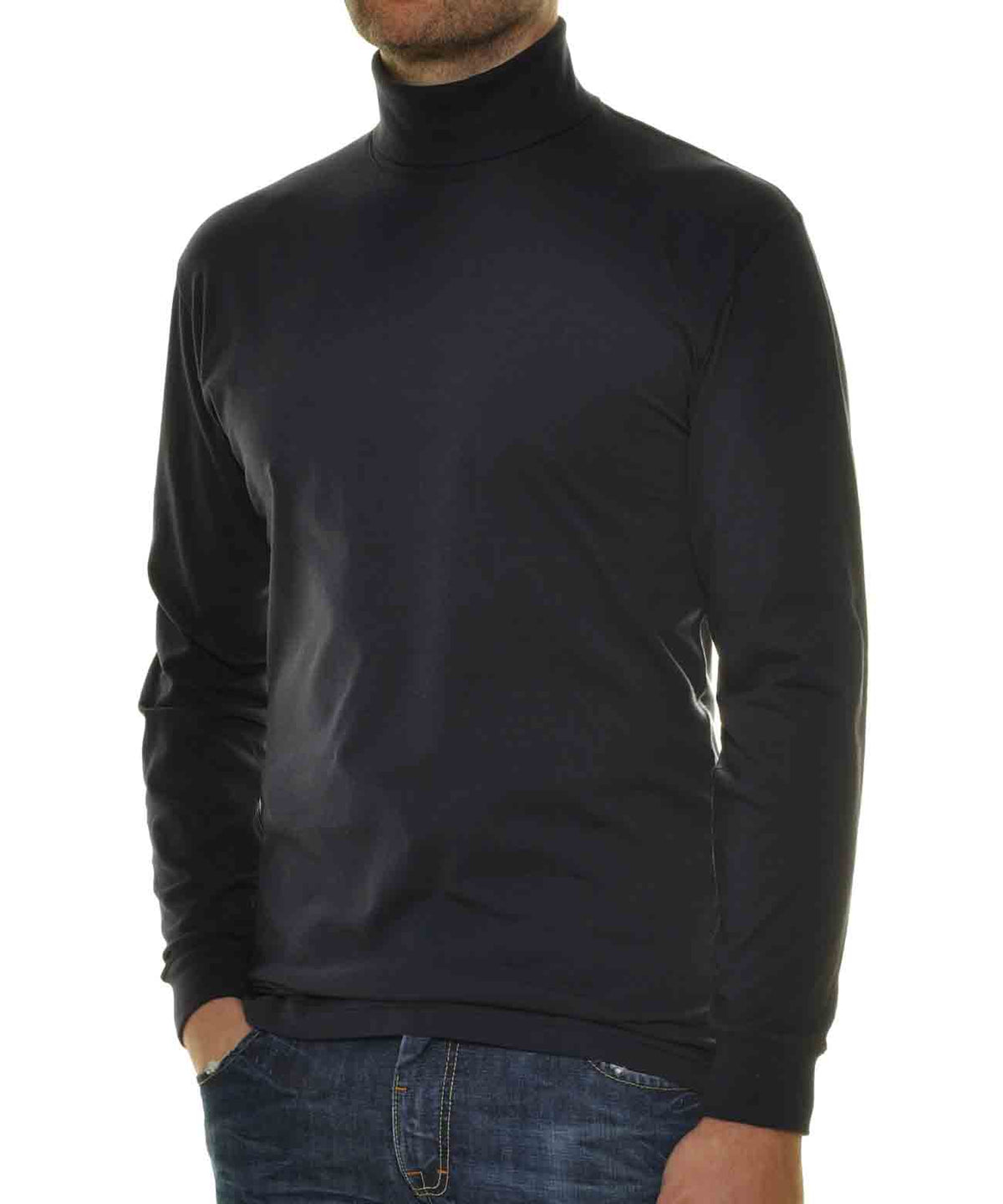 Turtle neck long sleeve - 40170