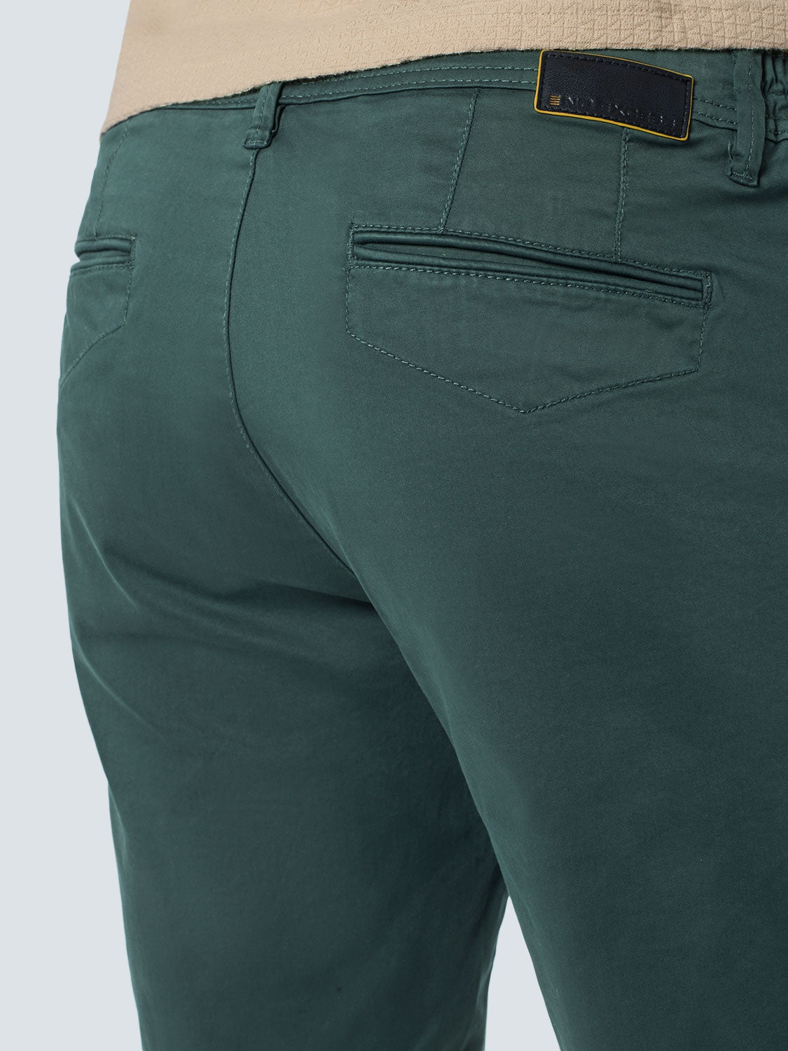 Short Chino Garment Dyed Twill Stre - 238190306SN