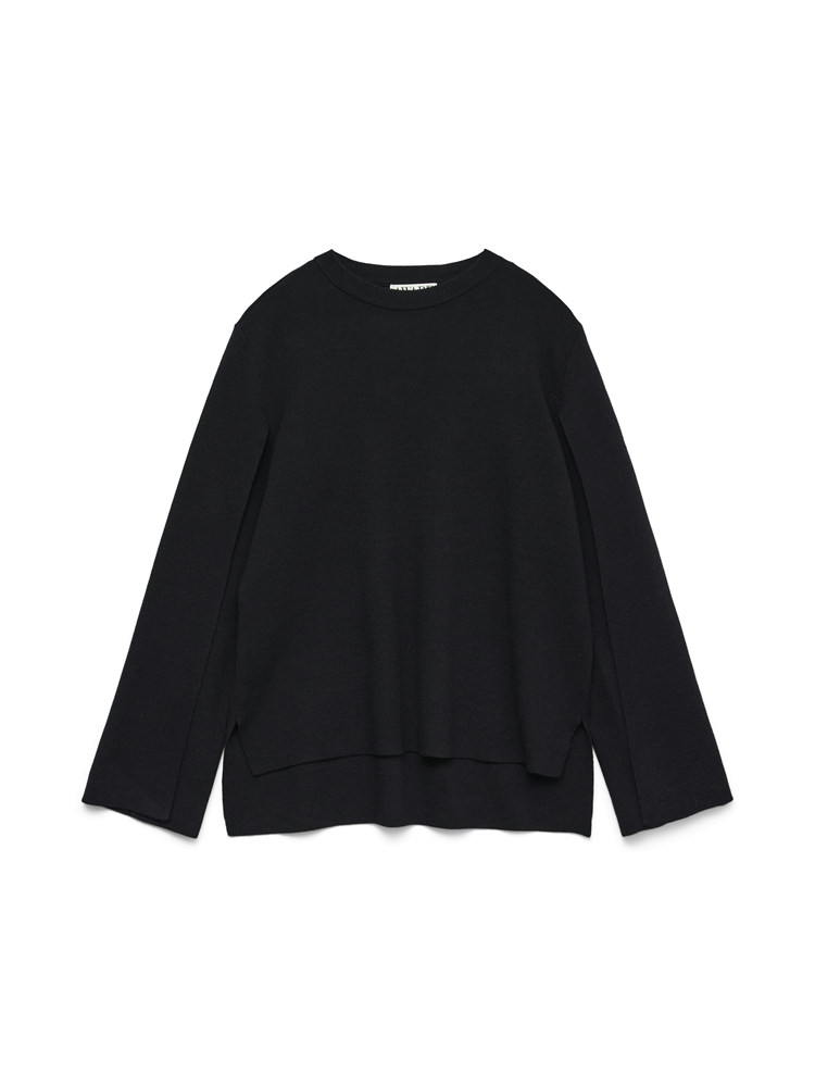 AWTHILDE LS O-NECK KNIT JUMPER - 10334318