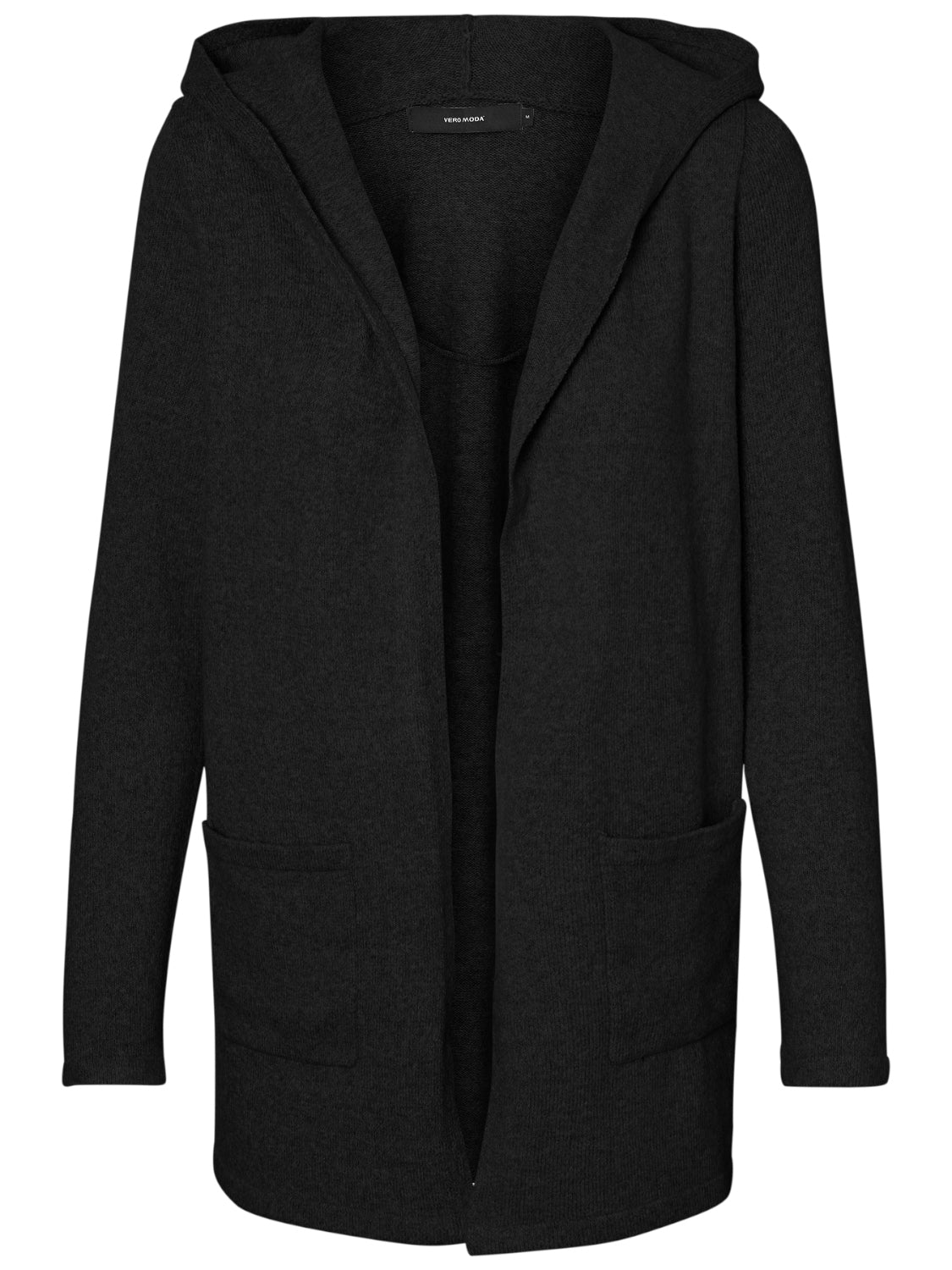 VMDOFFY LS OPEN HOOD CARDIGAN GA NO - 10235948