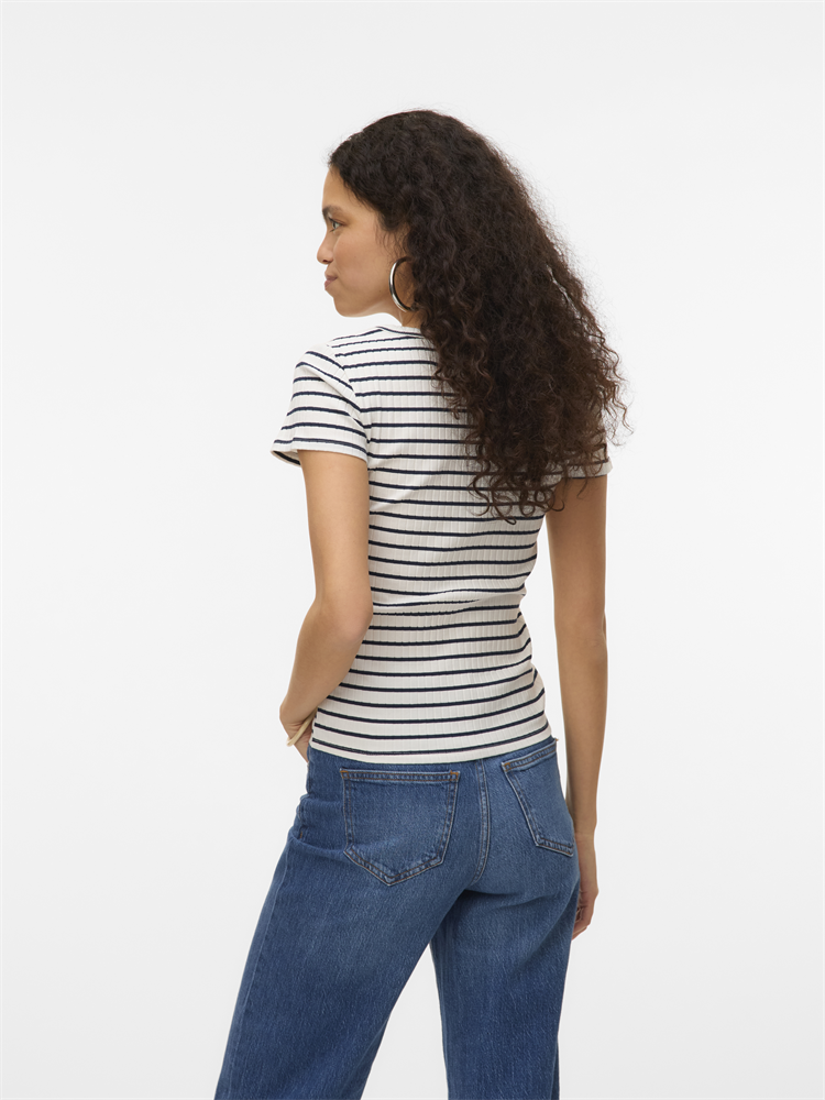 VMSEA SS HENLEY TOP JRS - 10329545