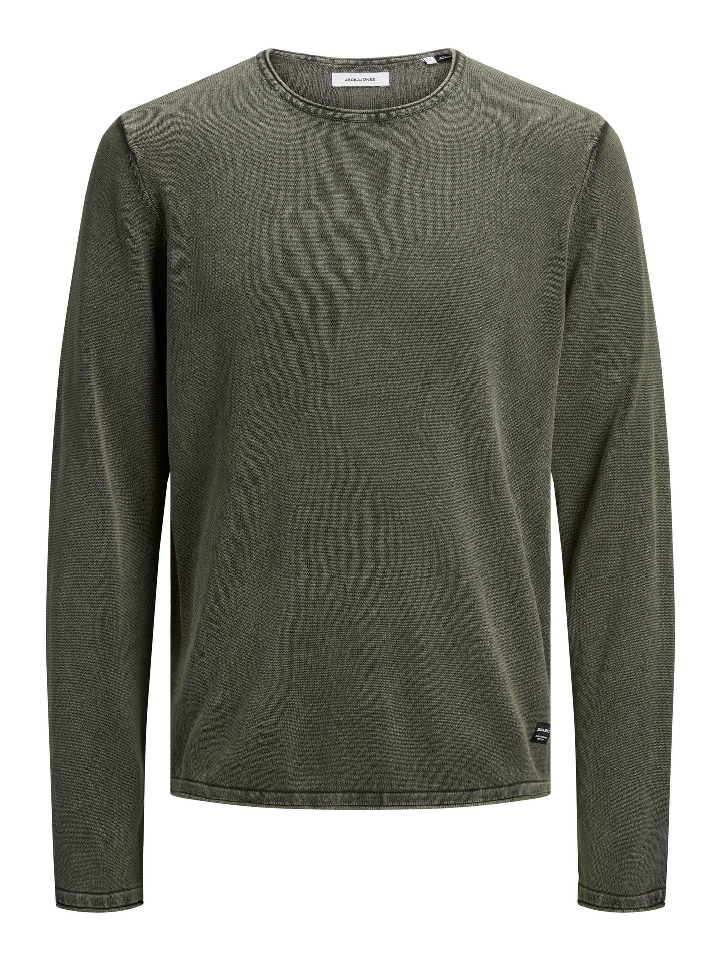 JJELEO KNIT CREW NECK NOOS - 12174001
