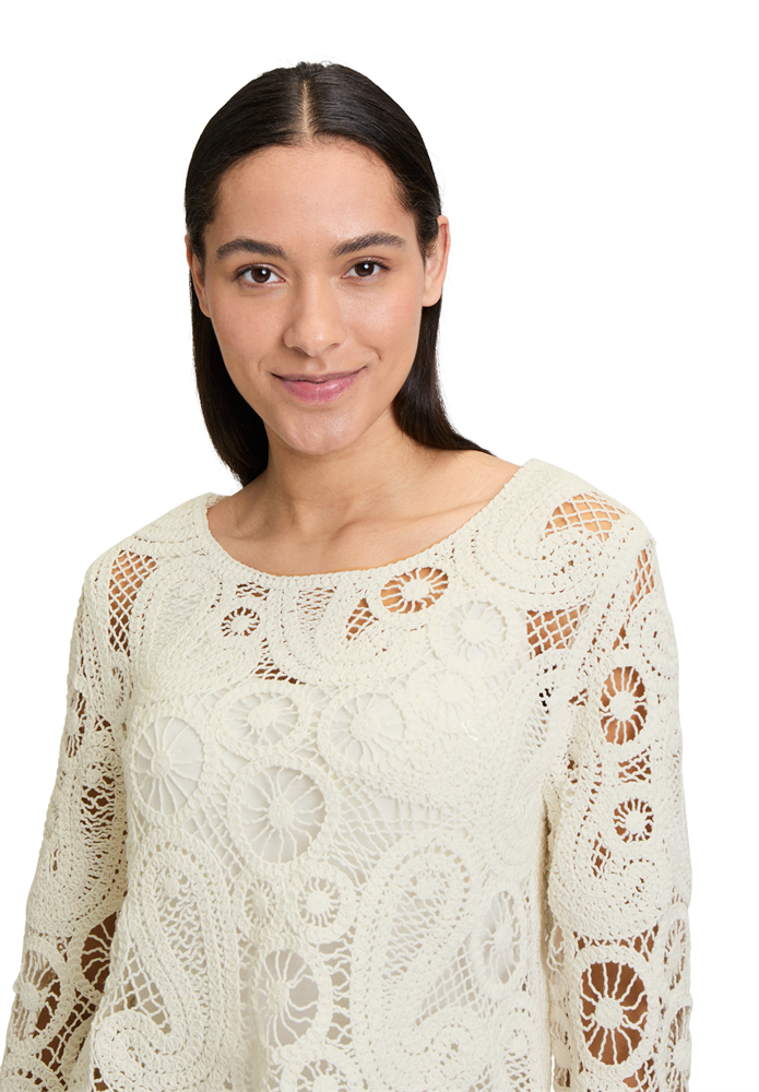 Strickpullover Kurz 3/4 Arm - 52451232