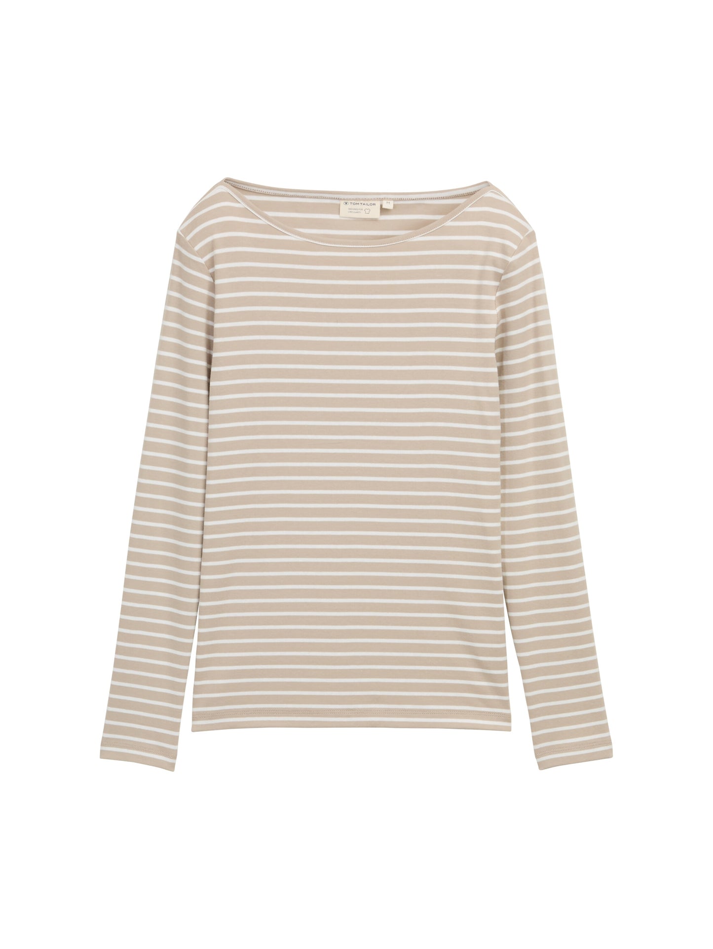 T-shirt striped boatneck - 1047730