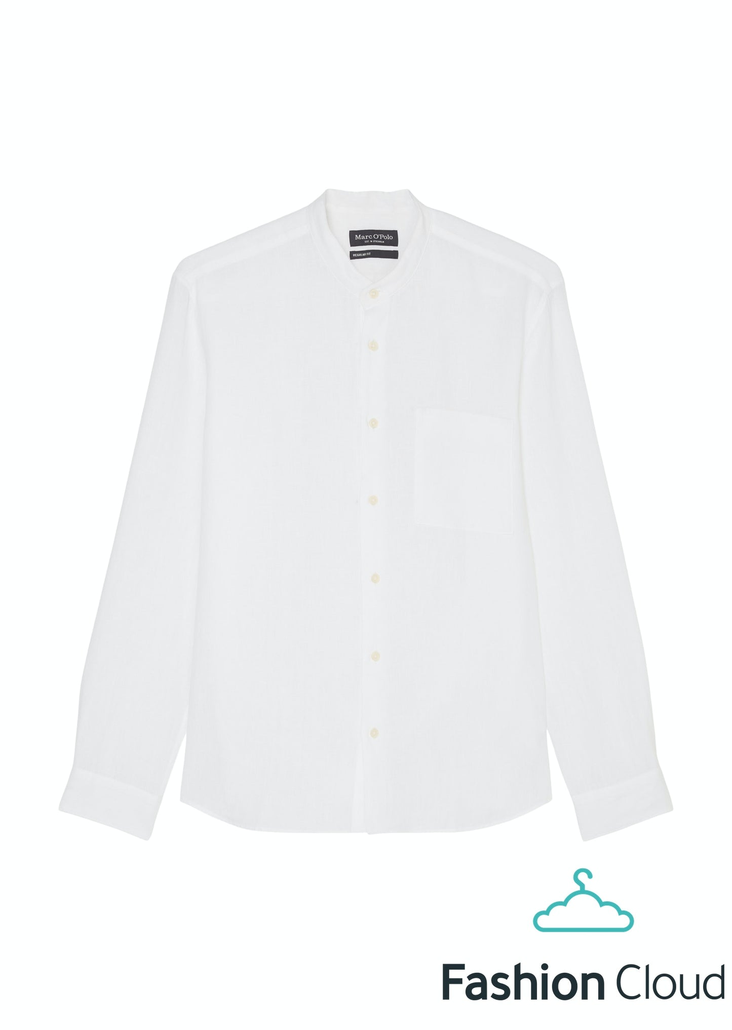 Stand up collar, long sleeves, one - M23742842320