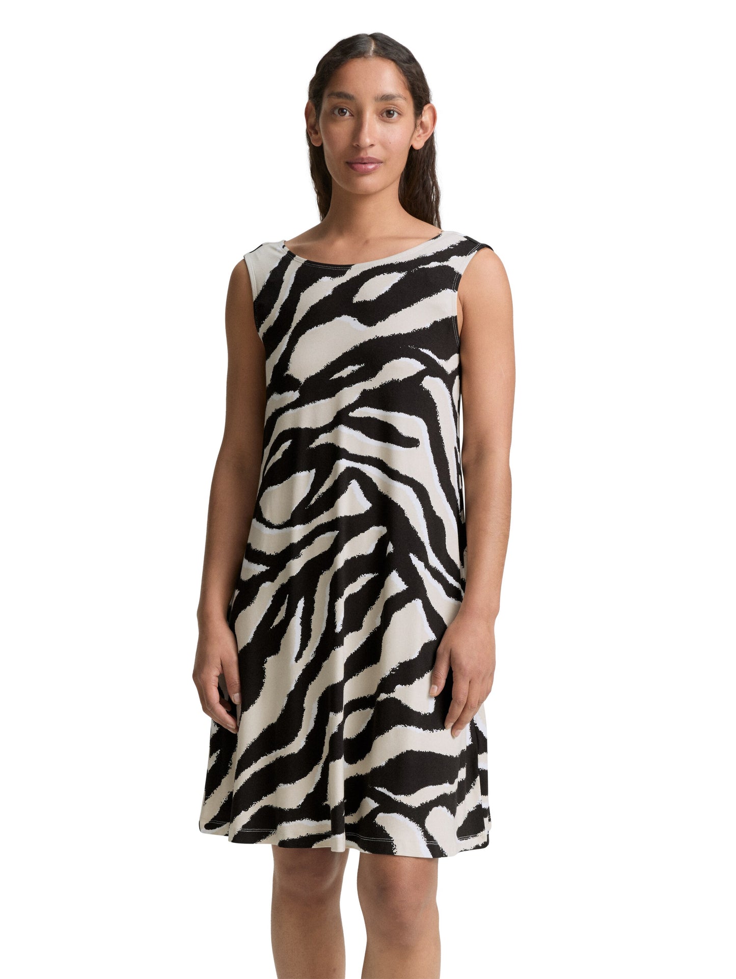 dress jersey with back detail - 1046487