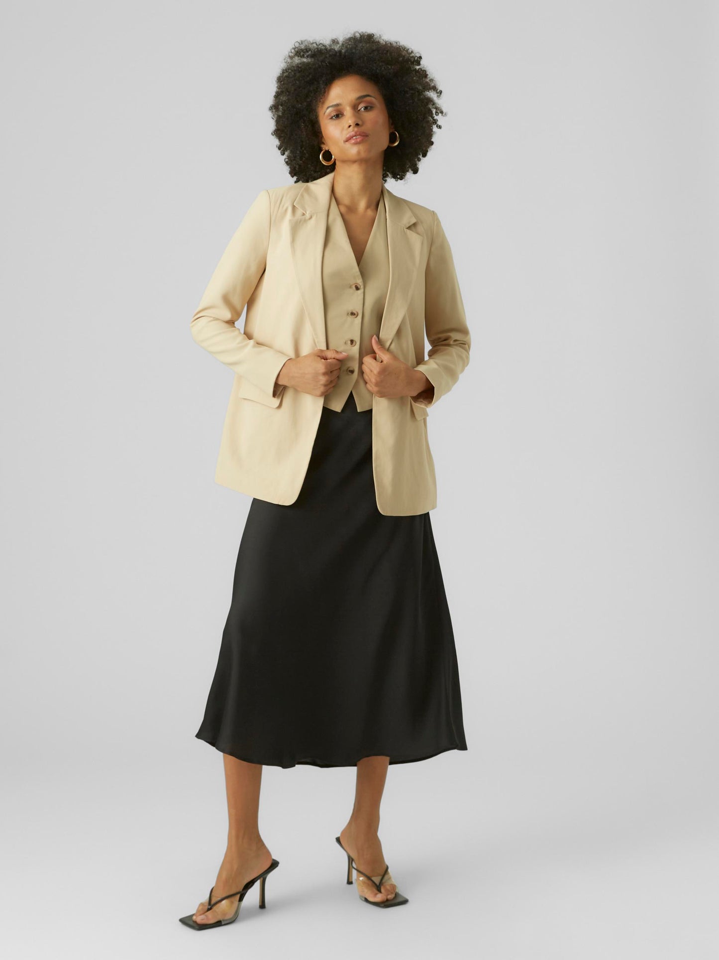 VMCARMEN LS LOOSE BLAZER NOOS - 10287190