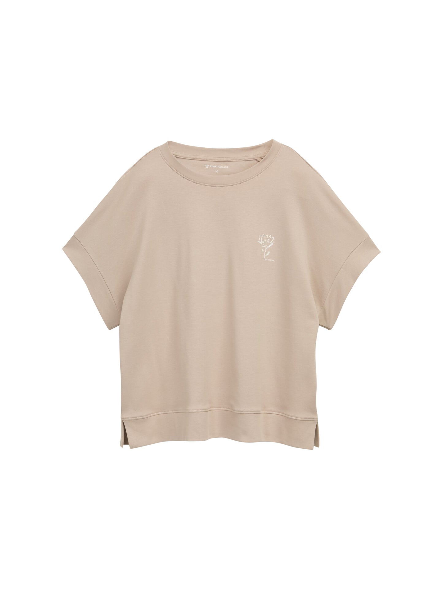 T-shirt crew neck chest artwor - 1048304