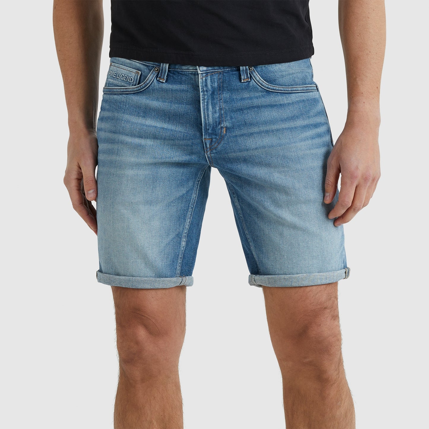 PME LEGEND NIGHTFLIGHT SHORTS GREY - PSH160