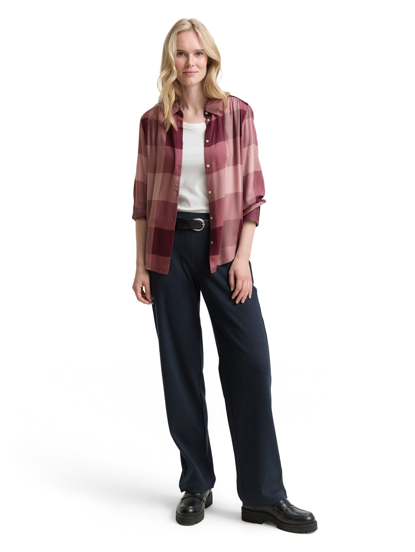blouse checked - 1047583