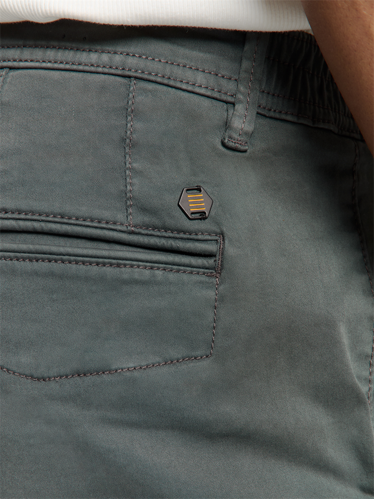 Short Chino Garment Dyed Twill Stre - 278190306SN