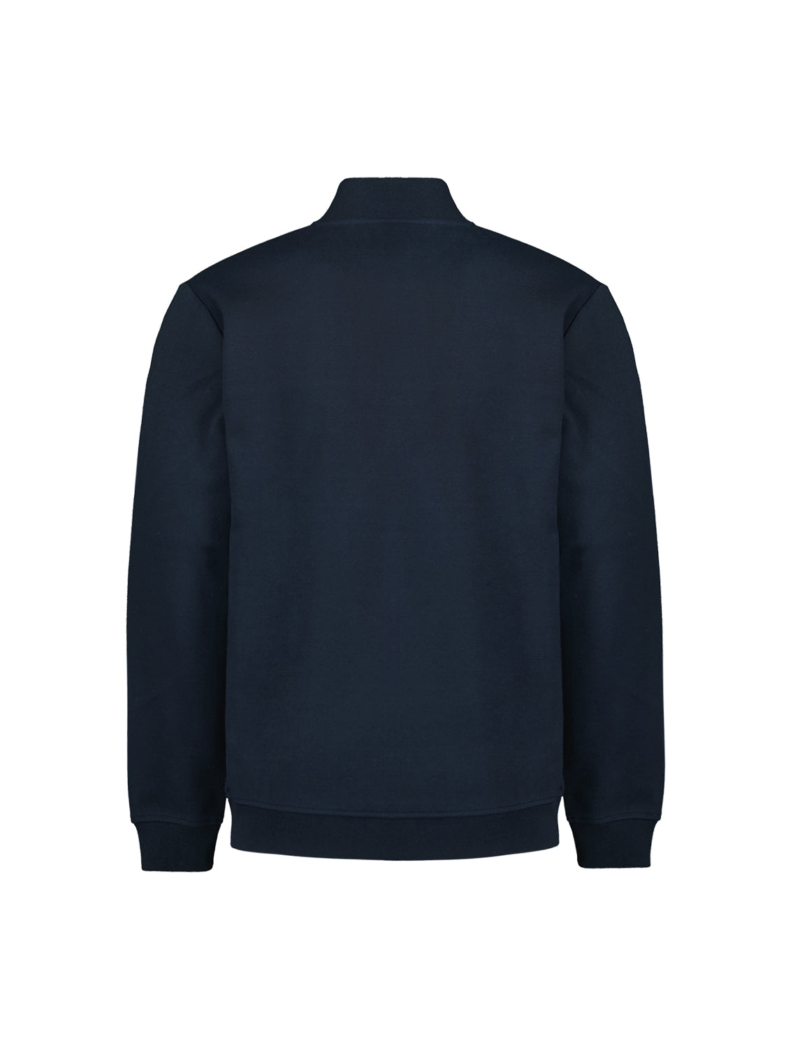 Sweater Full Zipper Jacquard Mix Bo - 27100119