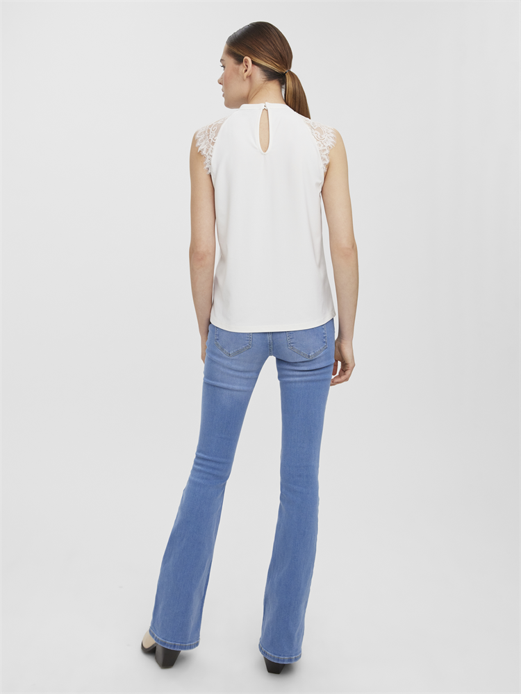 VMMILLA SL LACE TEE GA NOOS - 10226072