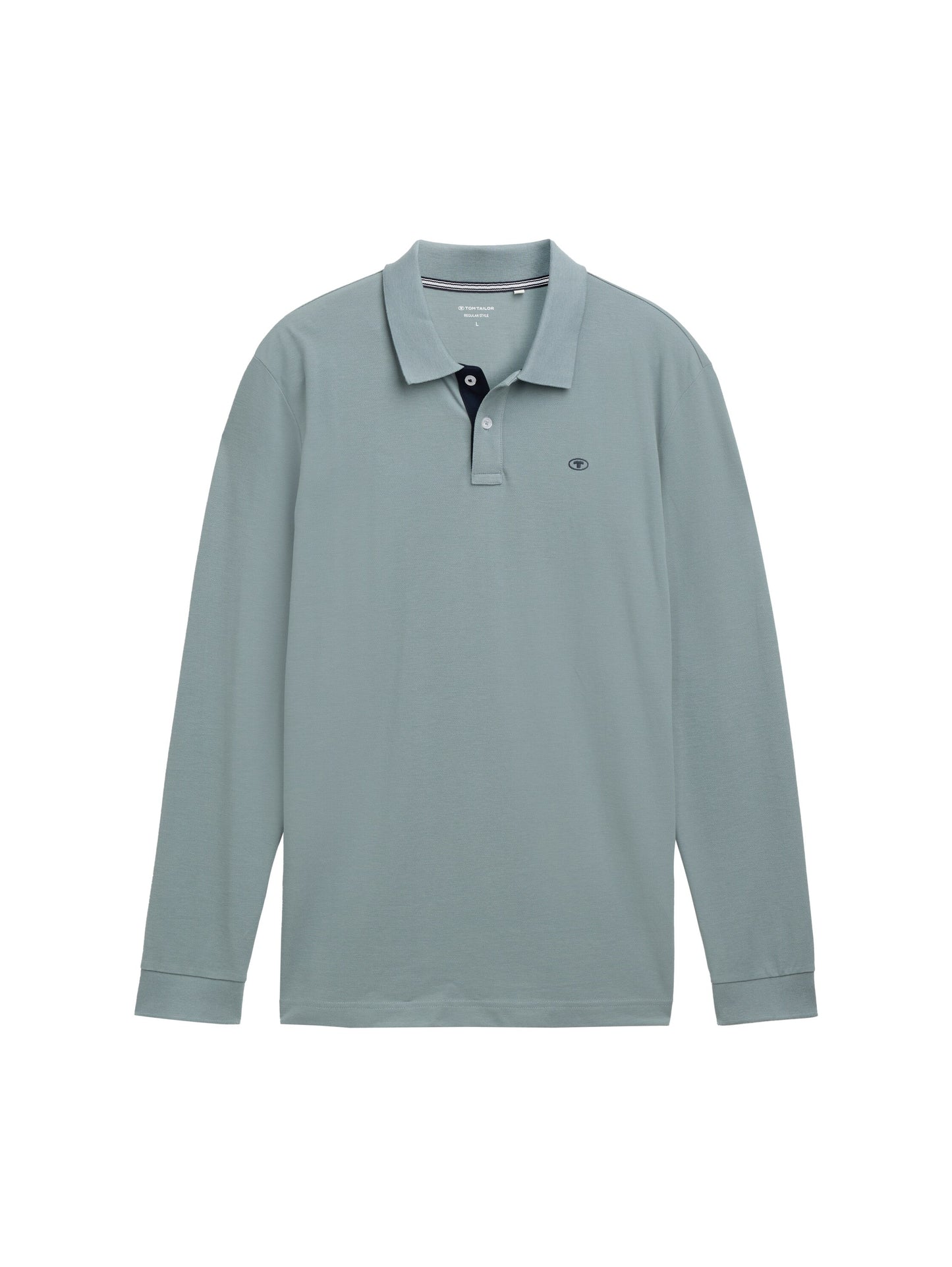 basic polo with contrast - 1043278