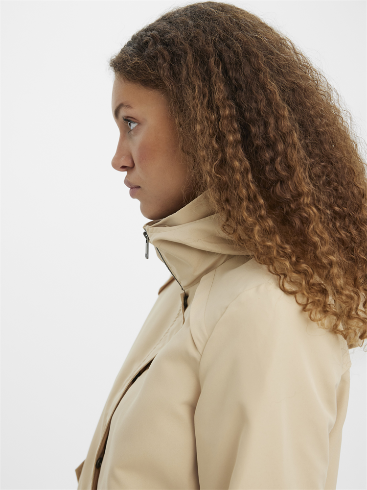 VMZOA SHORT PARKA NOOS - 10278214