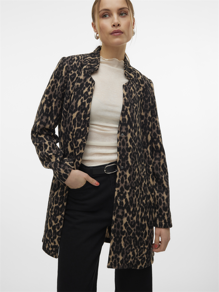 VMBRUSHEDKATRINELEO AW JACKET GA EN - 10288828