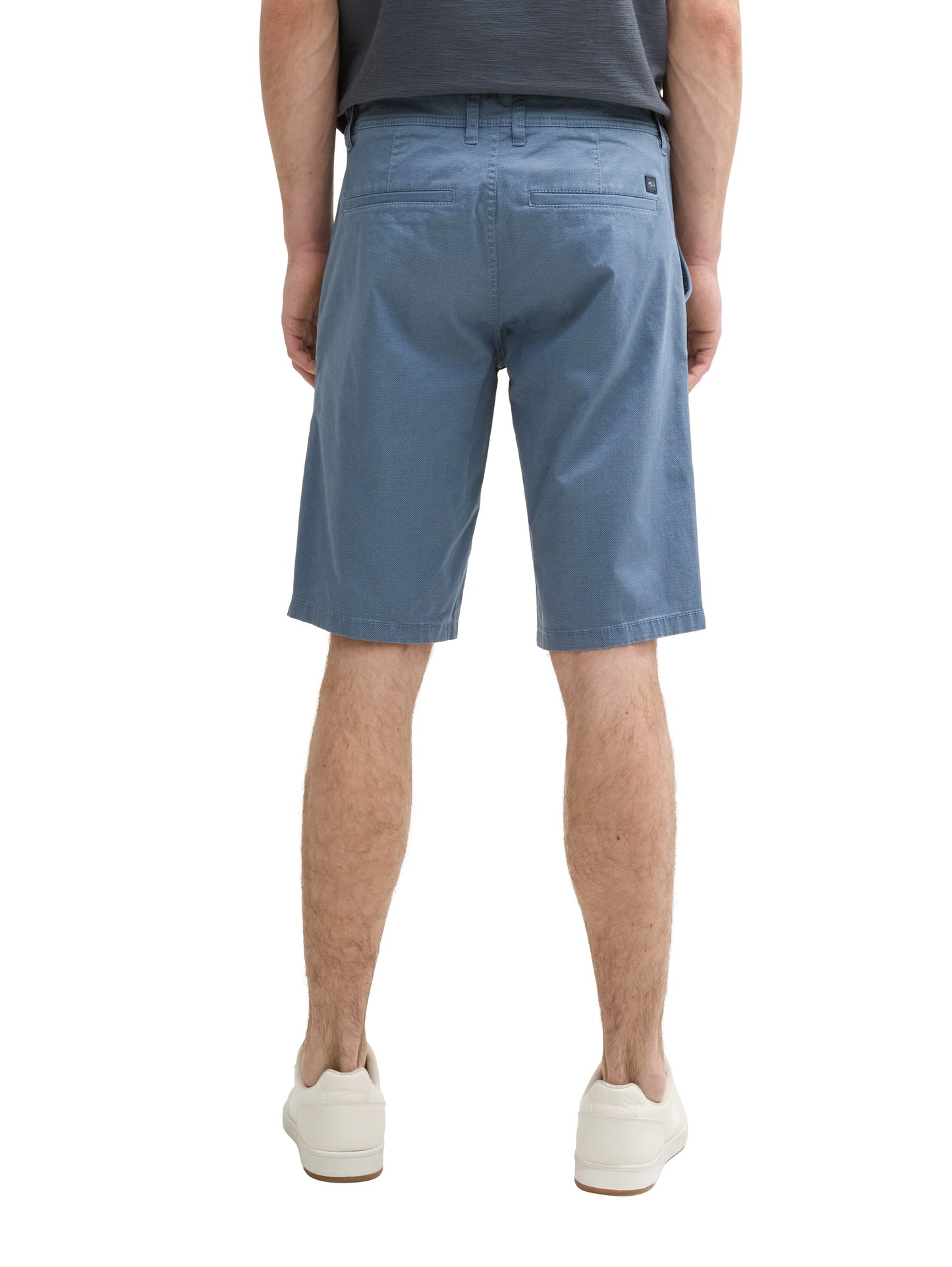 slim printed chino shorts - 1044706