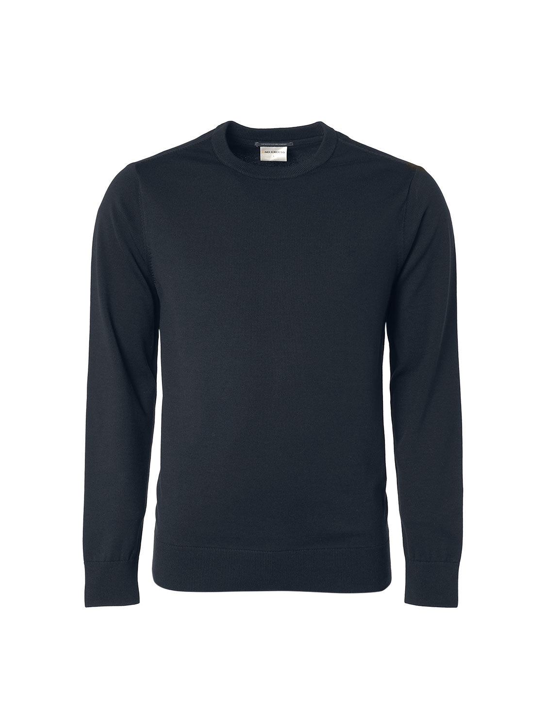 Pullover Crewneck 2 Coloured Melang - N2180