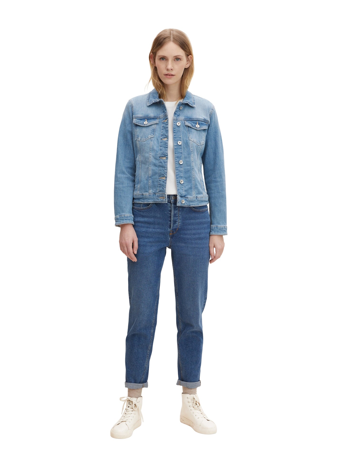 authentic denim jacket - 1016402
