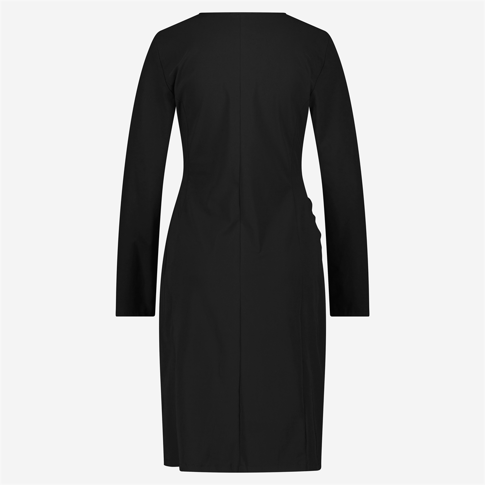 Scarlet Dress-LS Technical Jersey - U924284