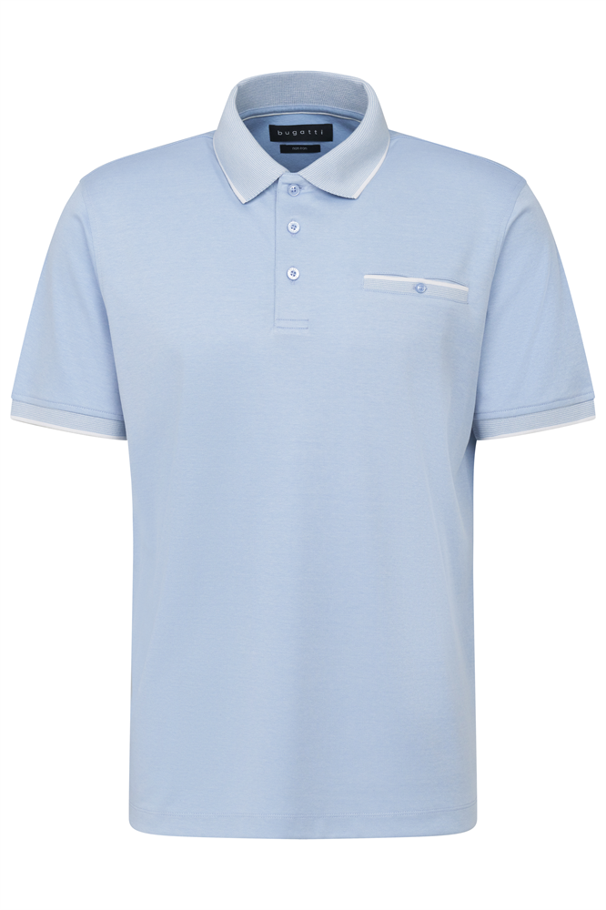 HERREN POLO 1/2 ARM - 75091C 8151