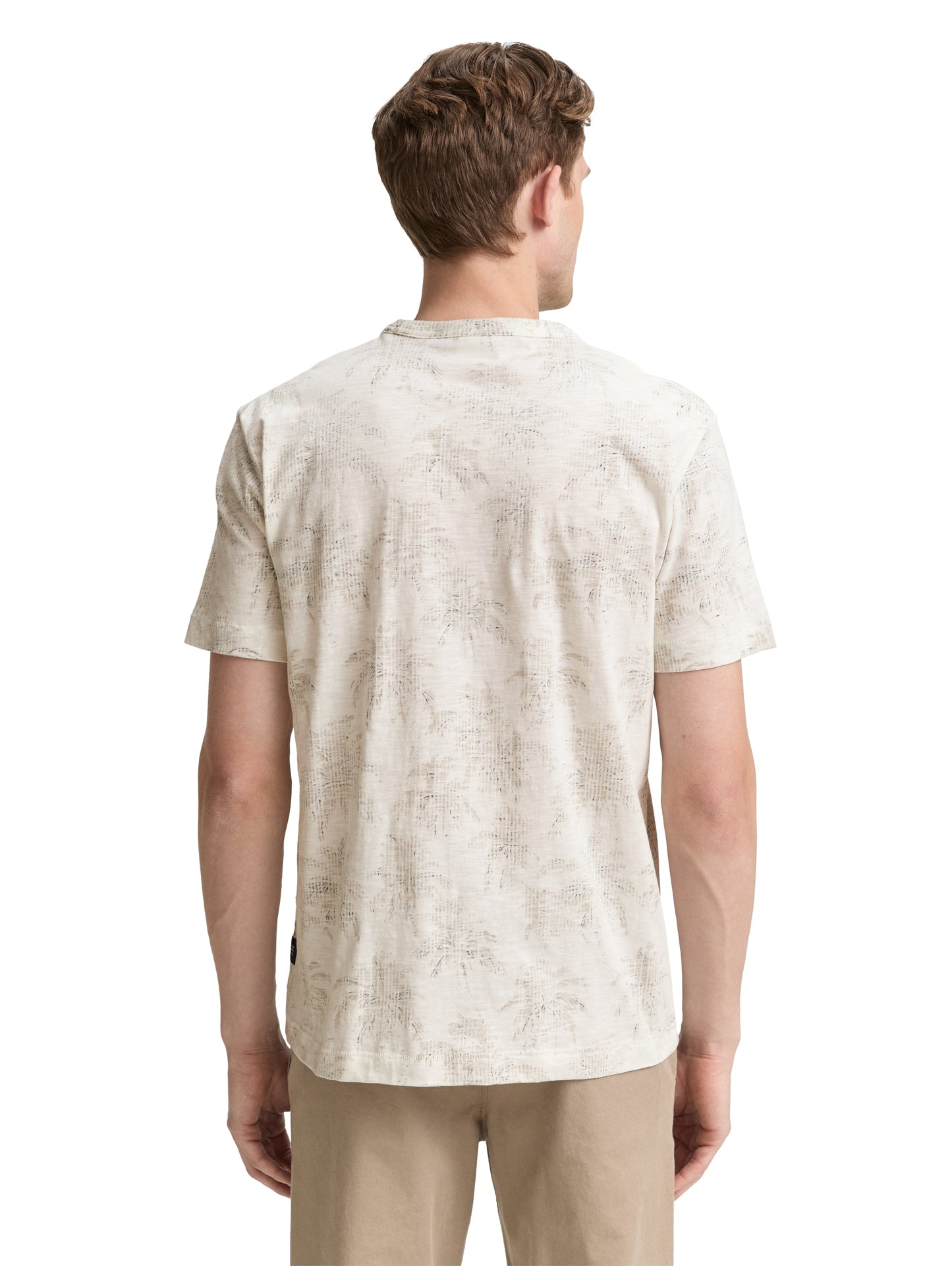 allover printed t-shirt - 1046764