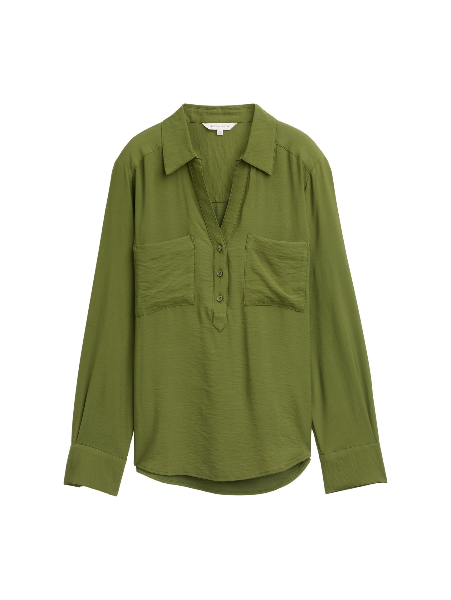 blouse structured solid - 1047585