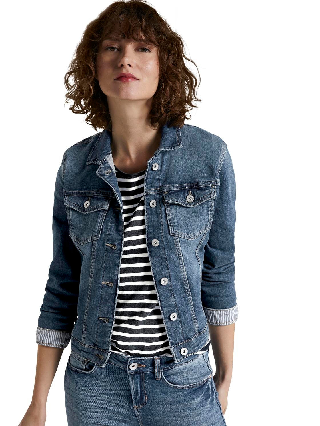 authentic denim jacket - 1016402
