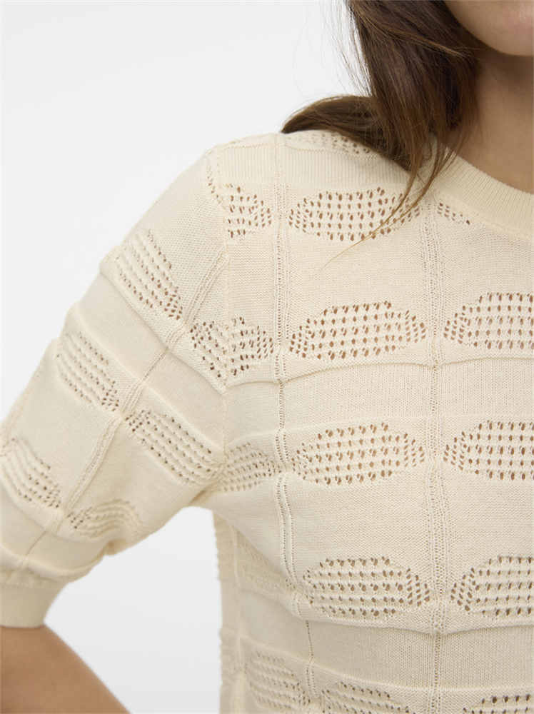 VMMARVELOUS SS O-NECK PULLOVER - 10330845