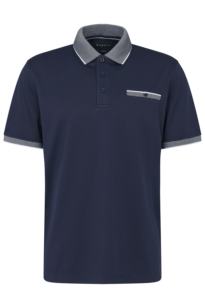 HERREN POLO 1/2 ARM - 75091C 8151