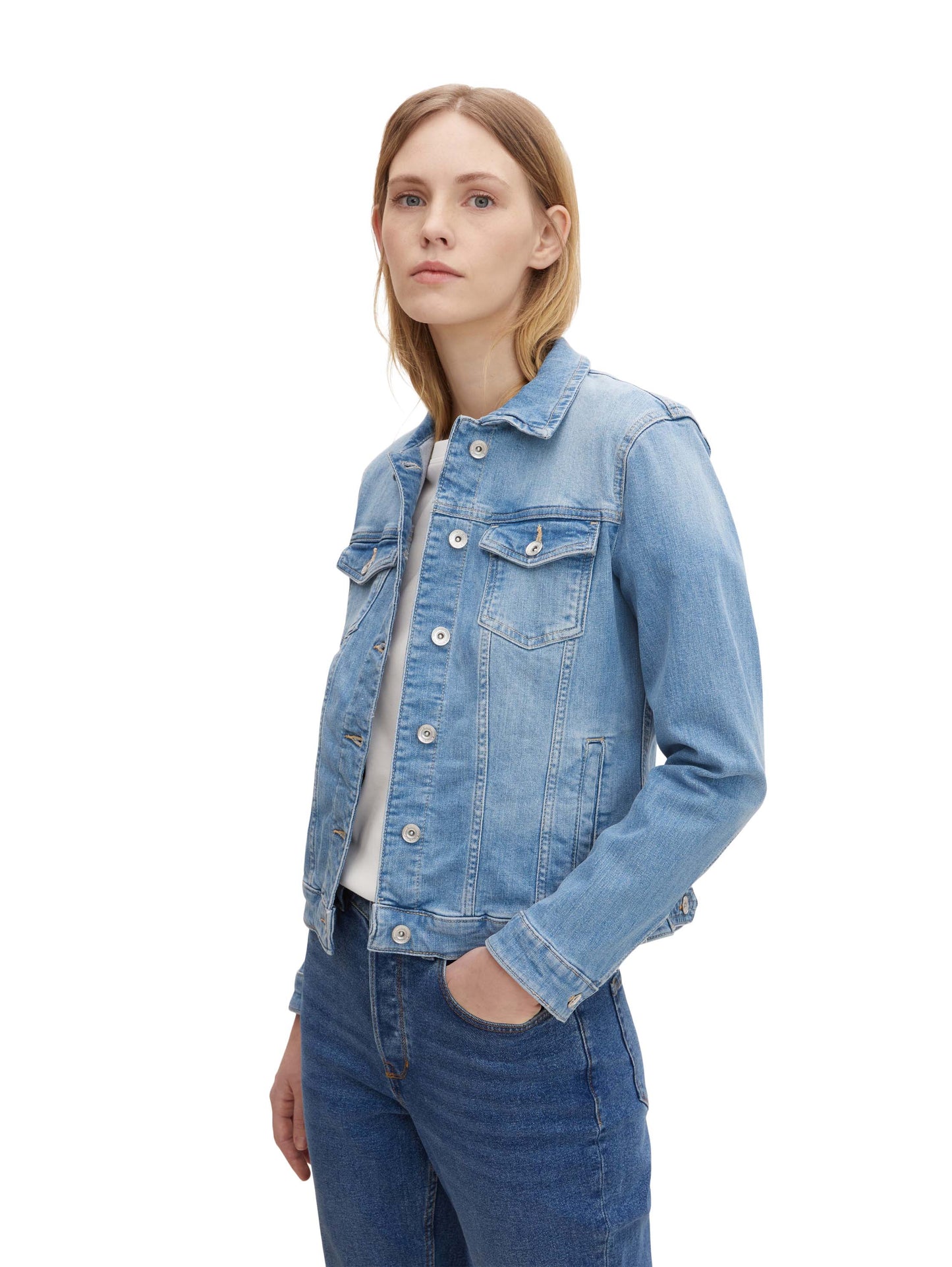 authentic denim jacket - 1016402