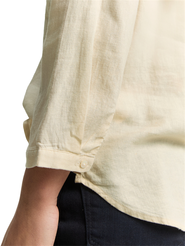 blouse easy shape with linen - 1046197