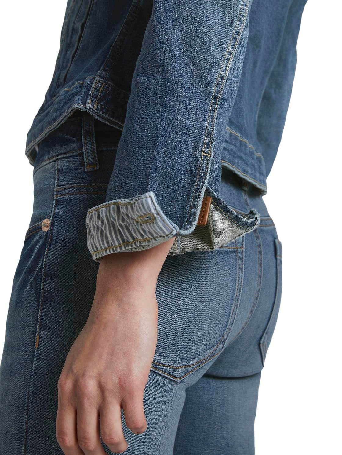 authentic denim jacket - 1016402