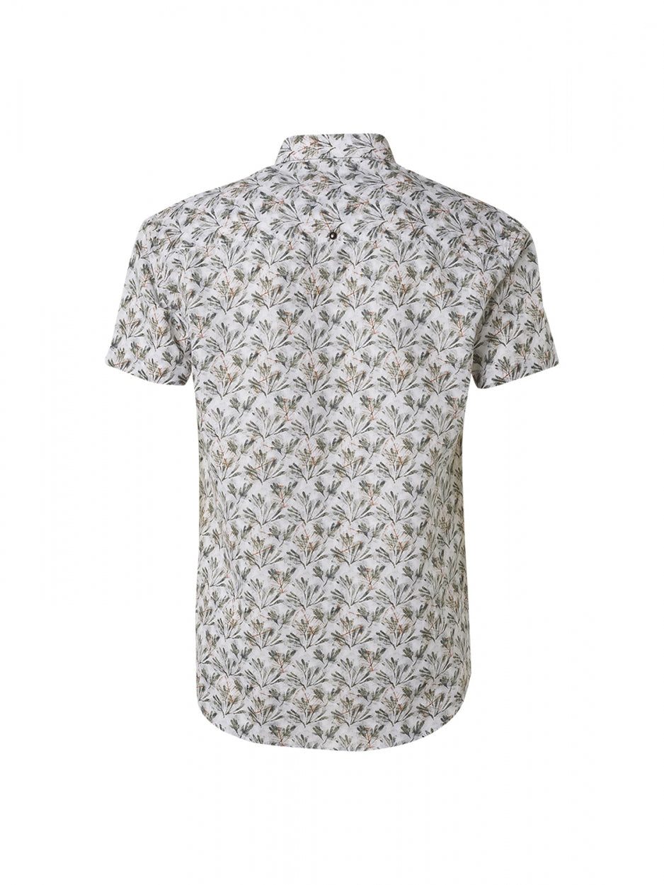Shirt Short Sleeve Allover Printed - 19440346