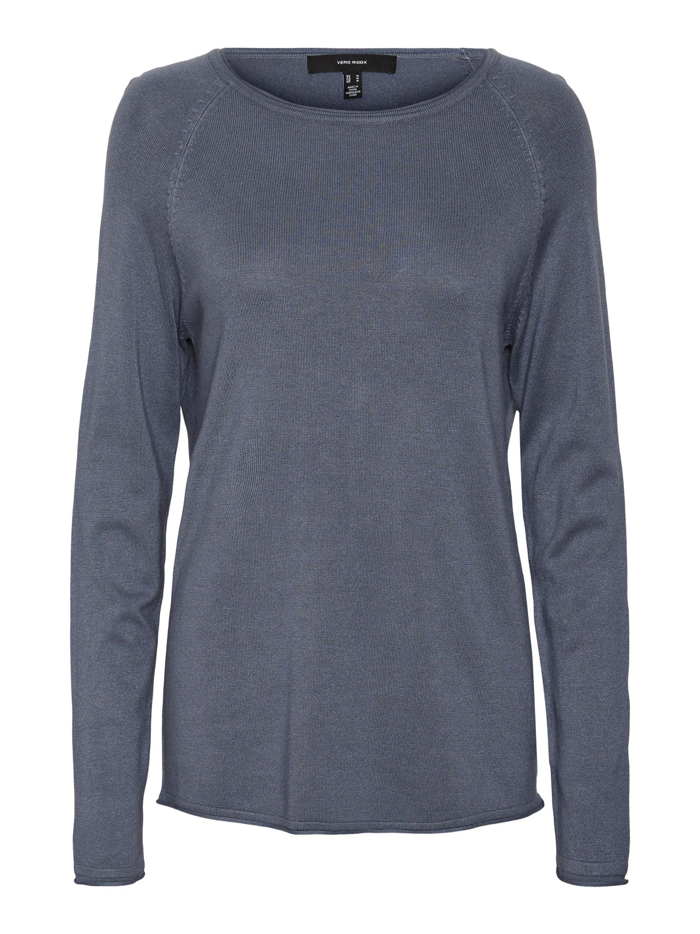 VMNELLIE GLORY LS LONG BLOUSE NOOS - 10220902