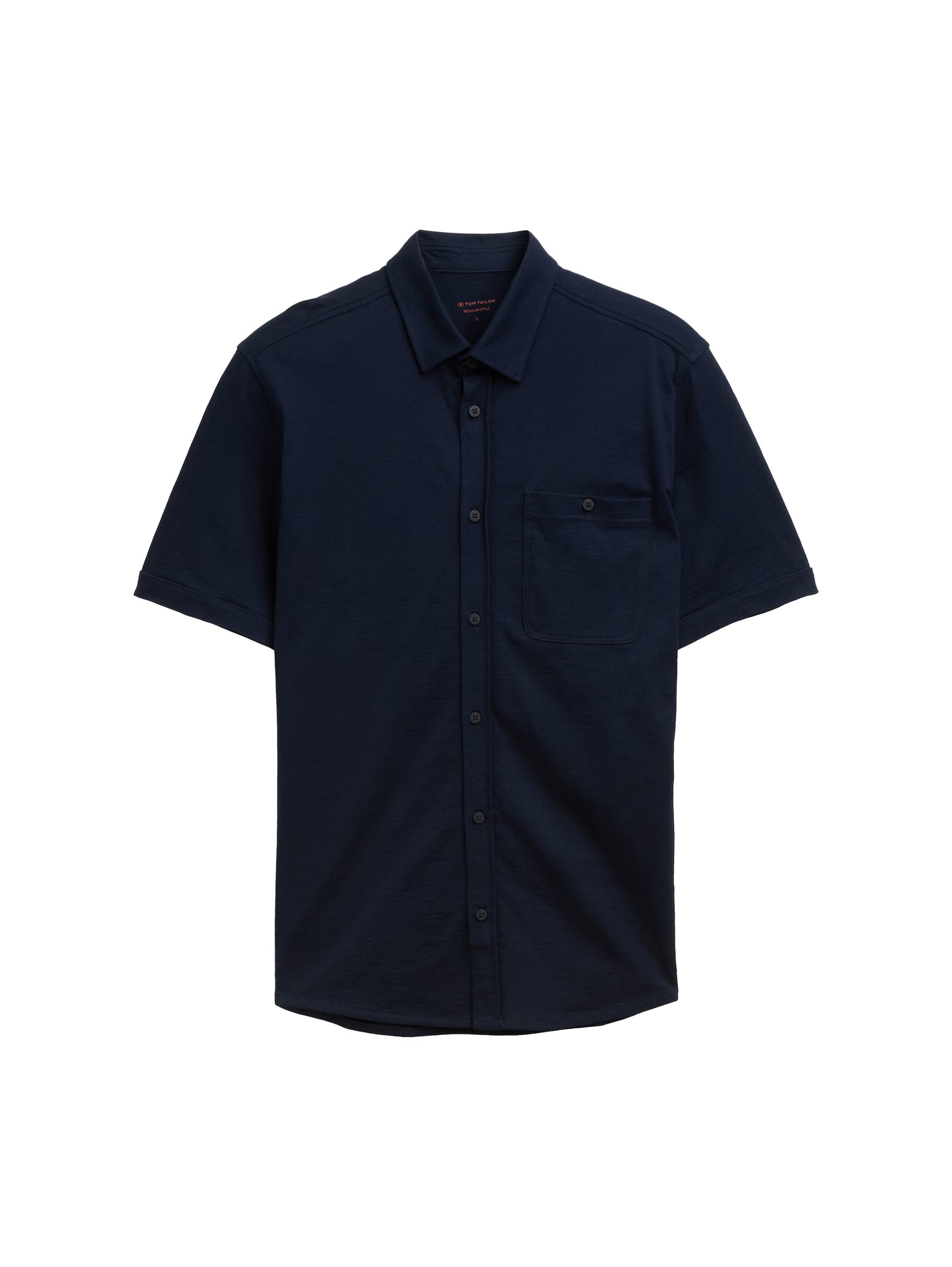 slubyarn jersey shirt - 1048354
