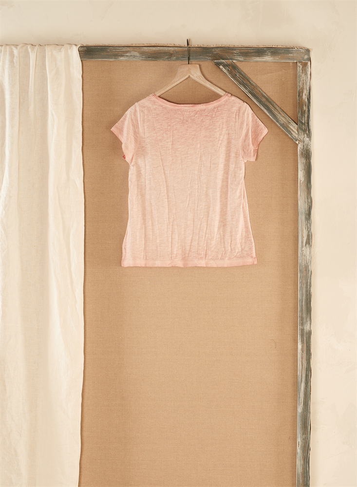 shirt print GOTS - F24016